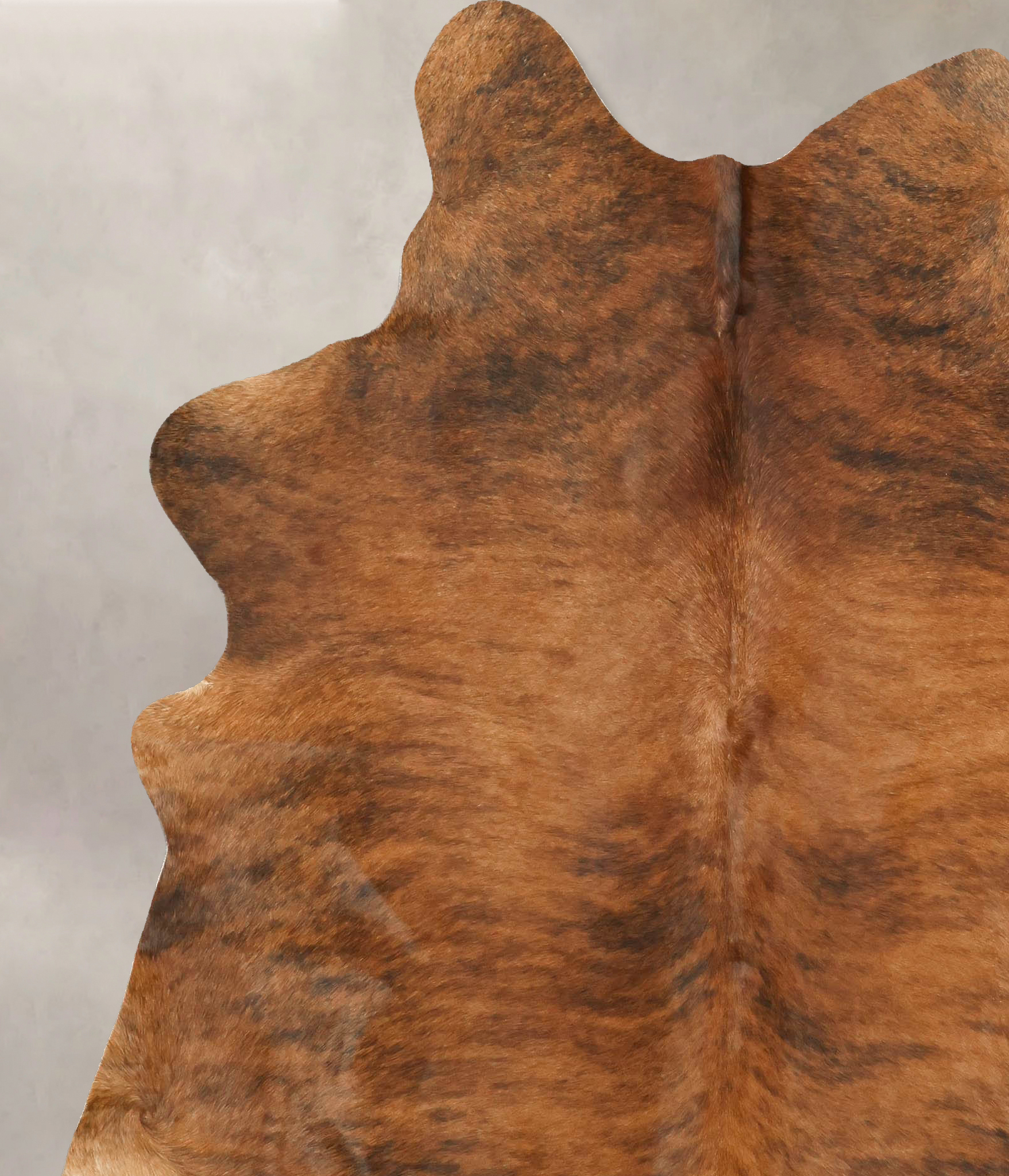 Medium Brindle Cowhide Rug #B14173