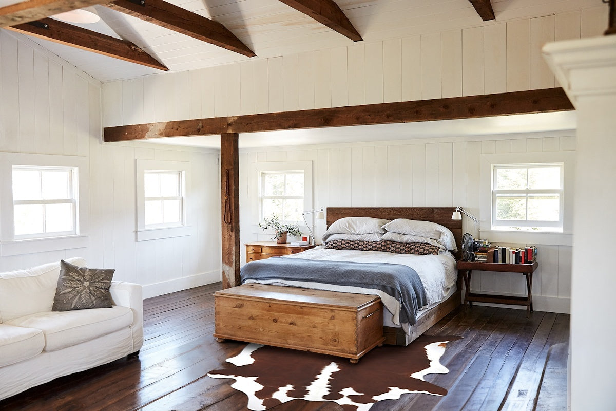 Hereford Cowhide Rug #B14180