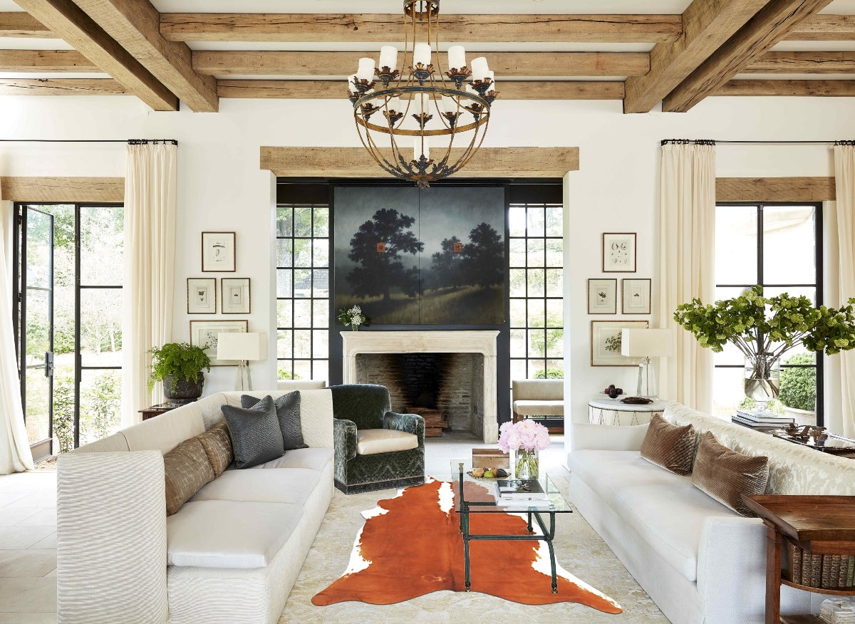 Hereford Cowhide Rug #B14192
