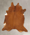Solid Brown XX-Large Brazilian Cowhide Rug 7'9