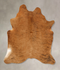Medium Brindle X-Large Brazilian Cowhide Rug 7'5