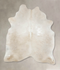 Taupe Large Brazilian Cowhide Rug 6'9