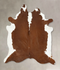 Hereford X-Large Brazilian Cowhide Rug 7'7