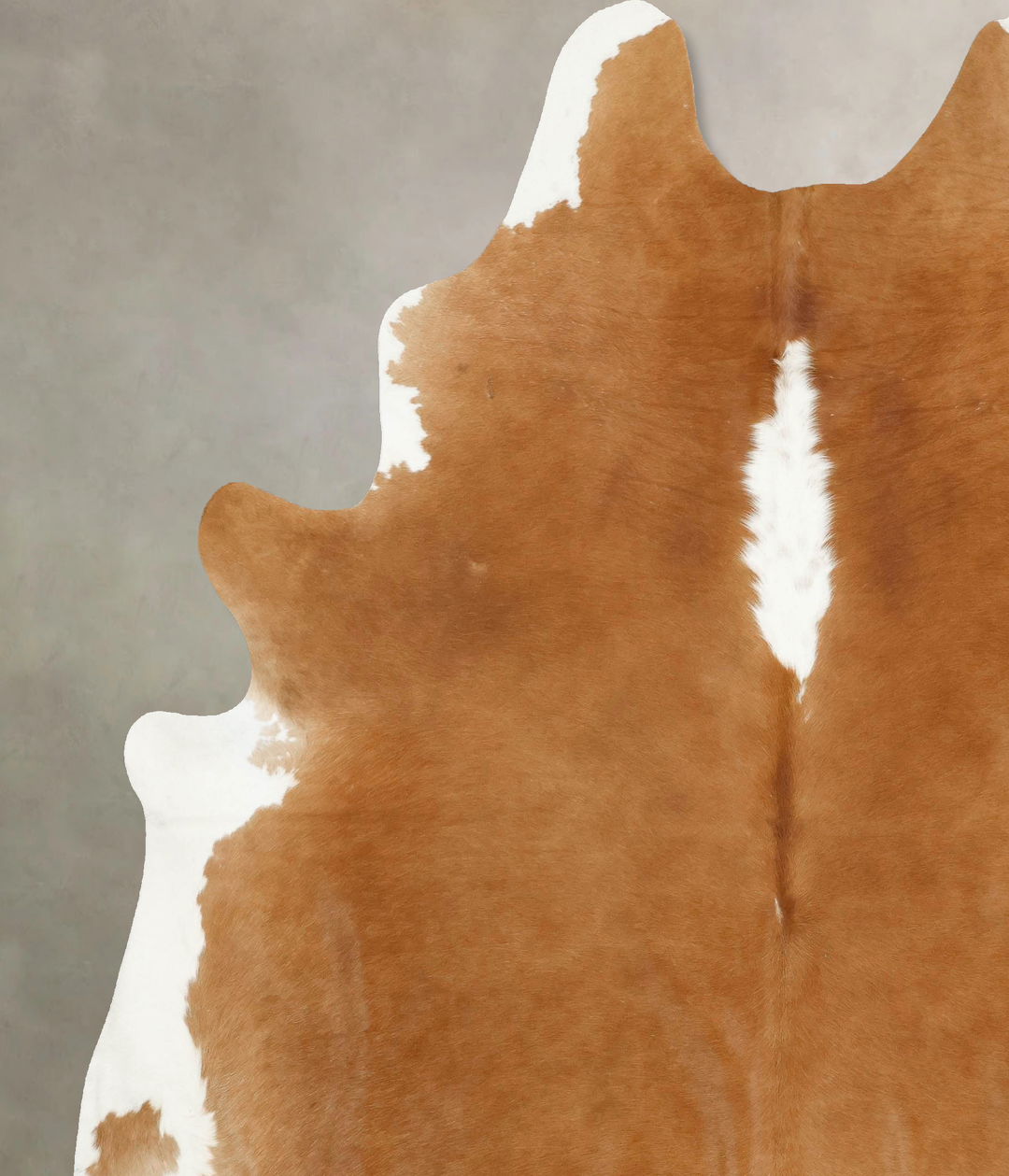 Hereford XX-Large Brazilian Cowhide Rug 8'9"H x 7'2"W #B14219 by Hudso