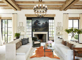 Hereford XX-Large Brazilian Cowhide Rug 8'9"H x 7'2"W #B14219 by Hudson Hides