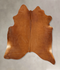 Solid Brown X-Large Brazilian Cowhide Rug 6'10