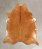 Solid Brown X-Large Brazilian Cowhide Rug 7'3
