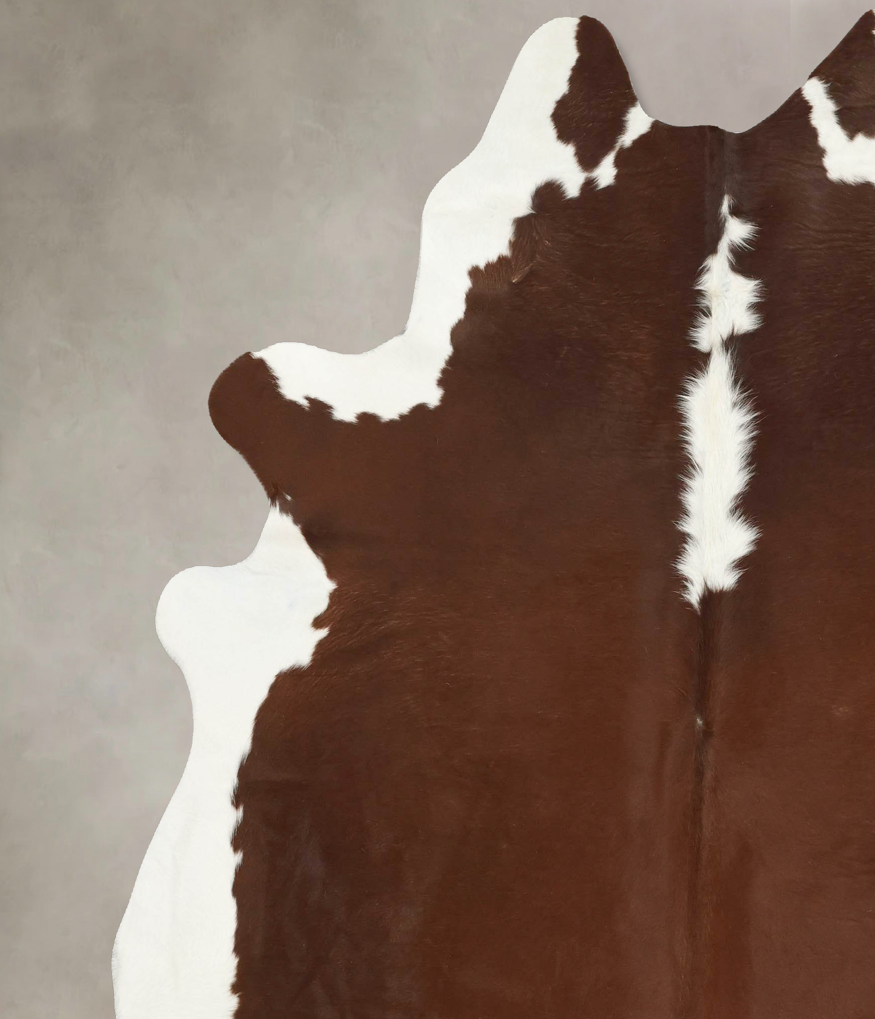 Hereford Cowhide Rug #B14237