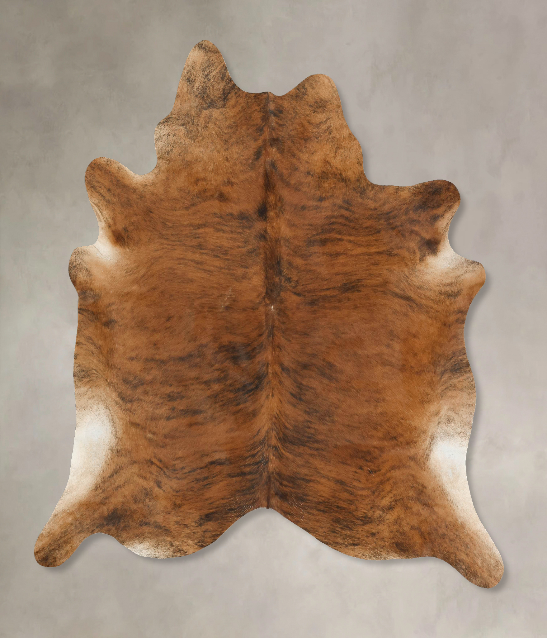 Medium Brindle Cowhide Rug #B14244