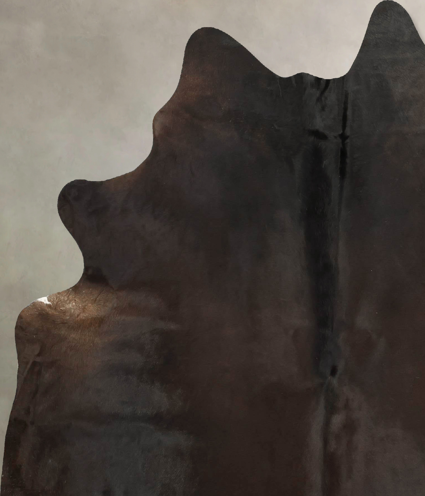 Chocolate Cowhide Rug #B14253
