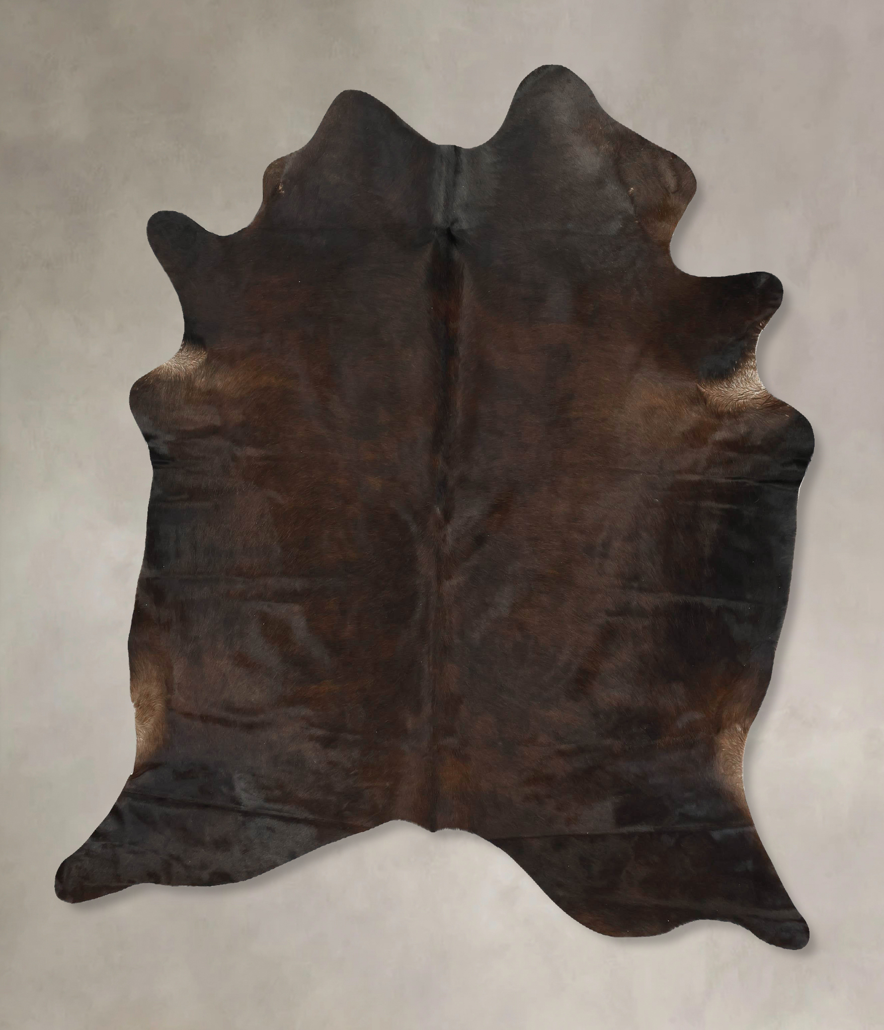 Chocolate Cowhide Rug #B14255