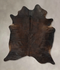 Chocolate X-Large Brazilian Cowhide Rug 7'0