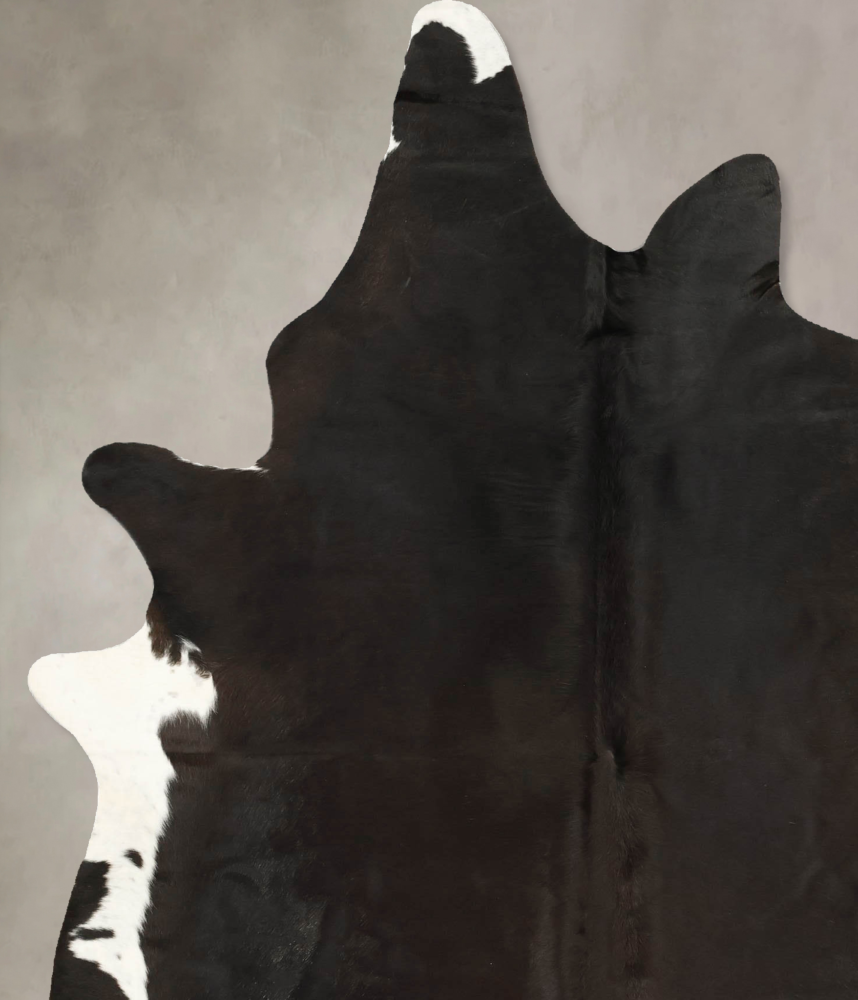Black and White Cowhide Rug #B14261