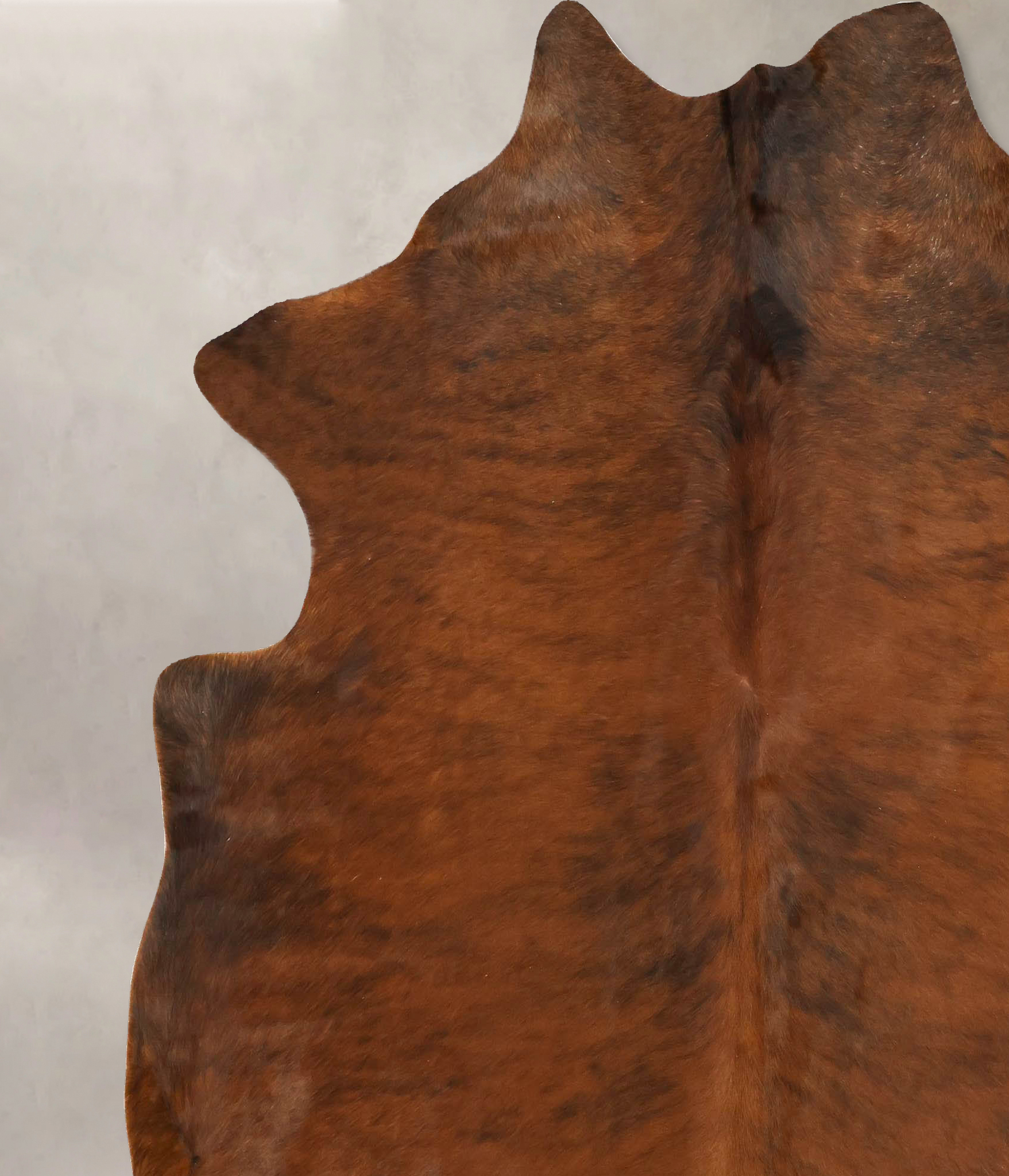 Medium Brindle Cowhide Rug #B14275