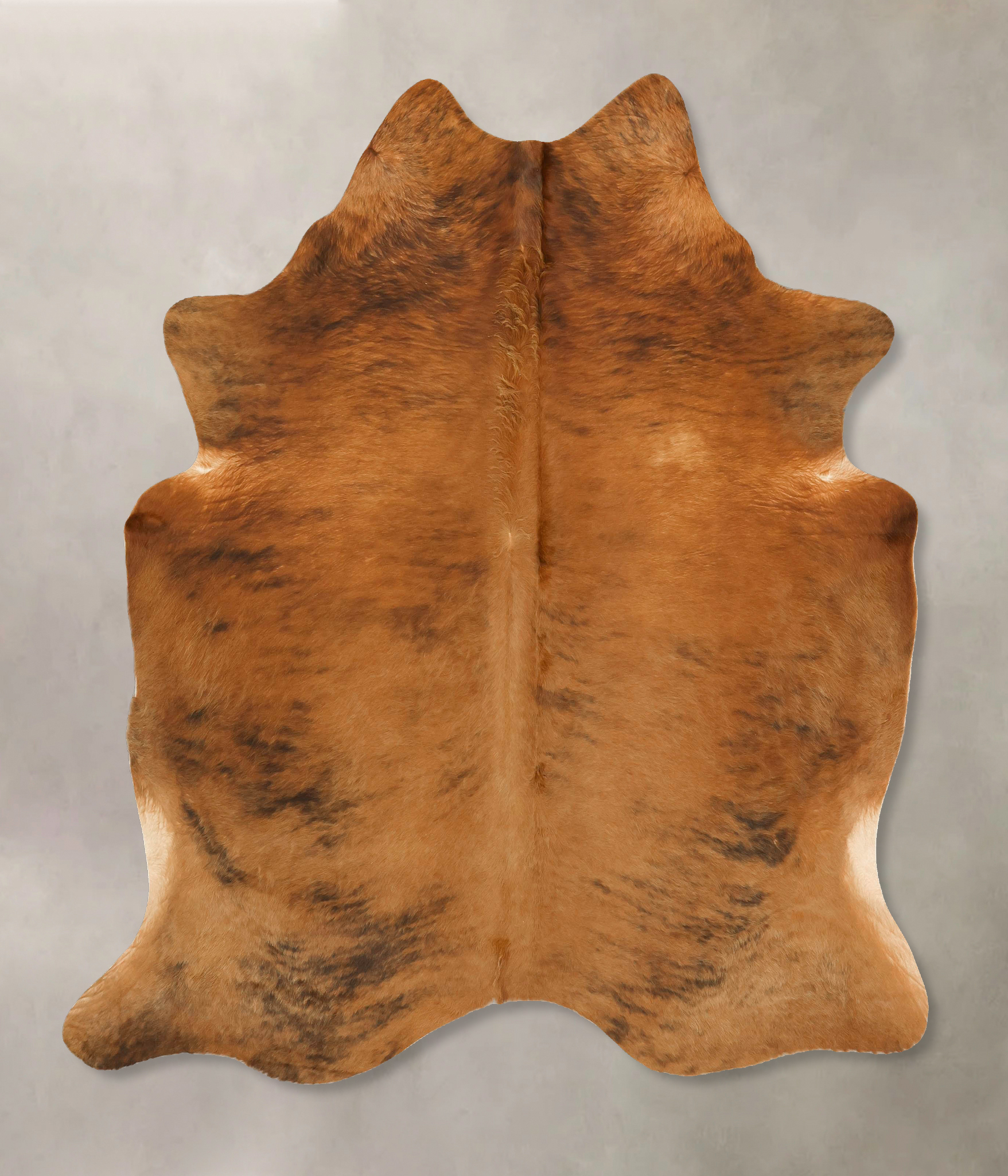 Medium Brindle Cowhide Rug #B14279