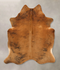 Medium Brindle X-Large Brazilian Cowhide Rug 7'0