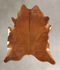 Solid Brown XX-Large Brazilian Cowhide Rug 7'6