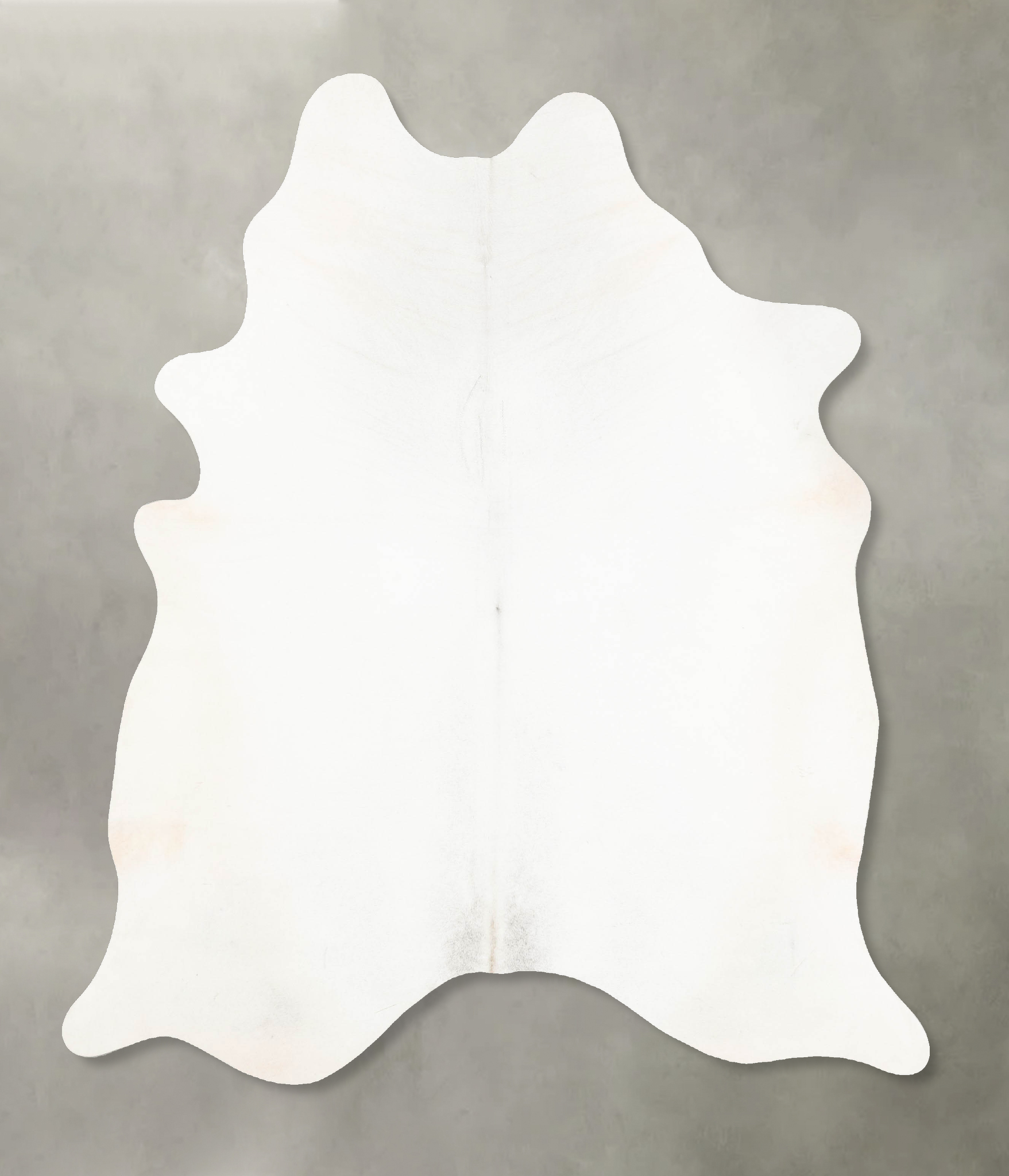Light Grey Cowhide Rug #B14288