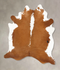 Hereford XX-Large Brazilian Cowhide Rug 8'11
