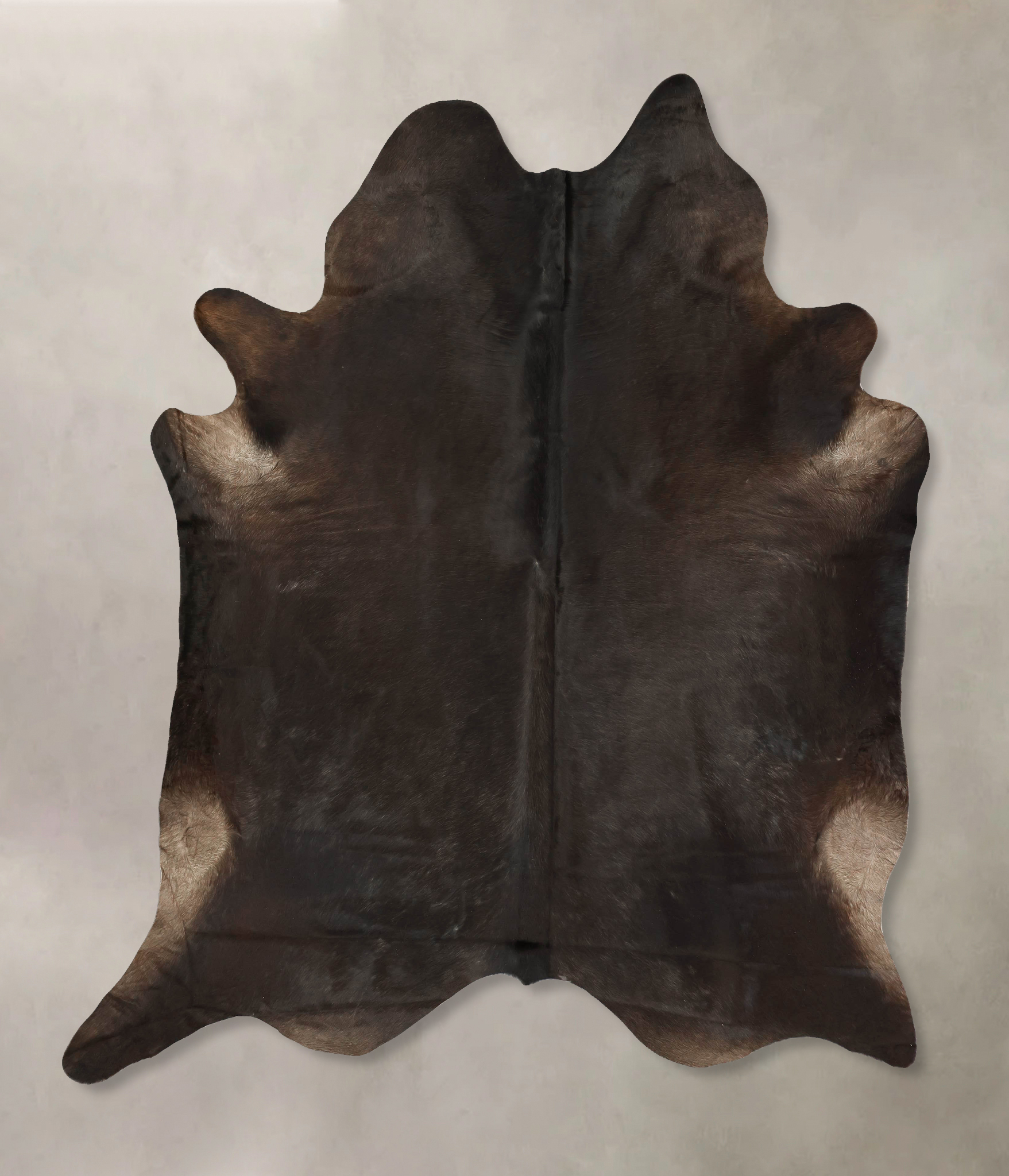 Chocolate Cowhide Rug #B14292