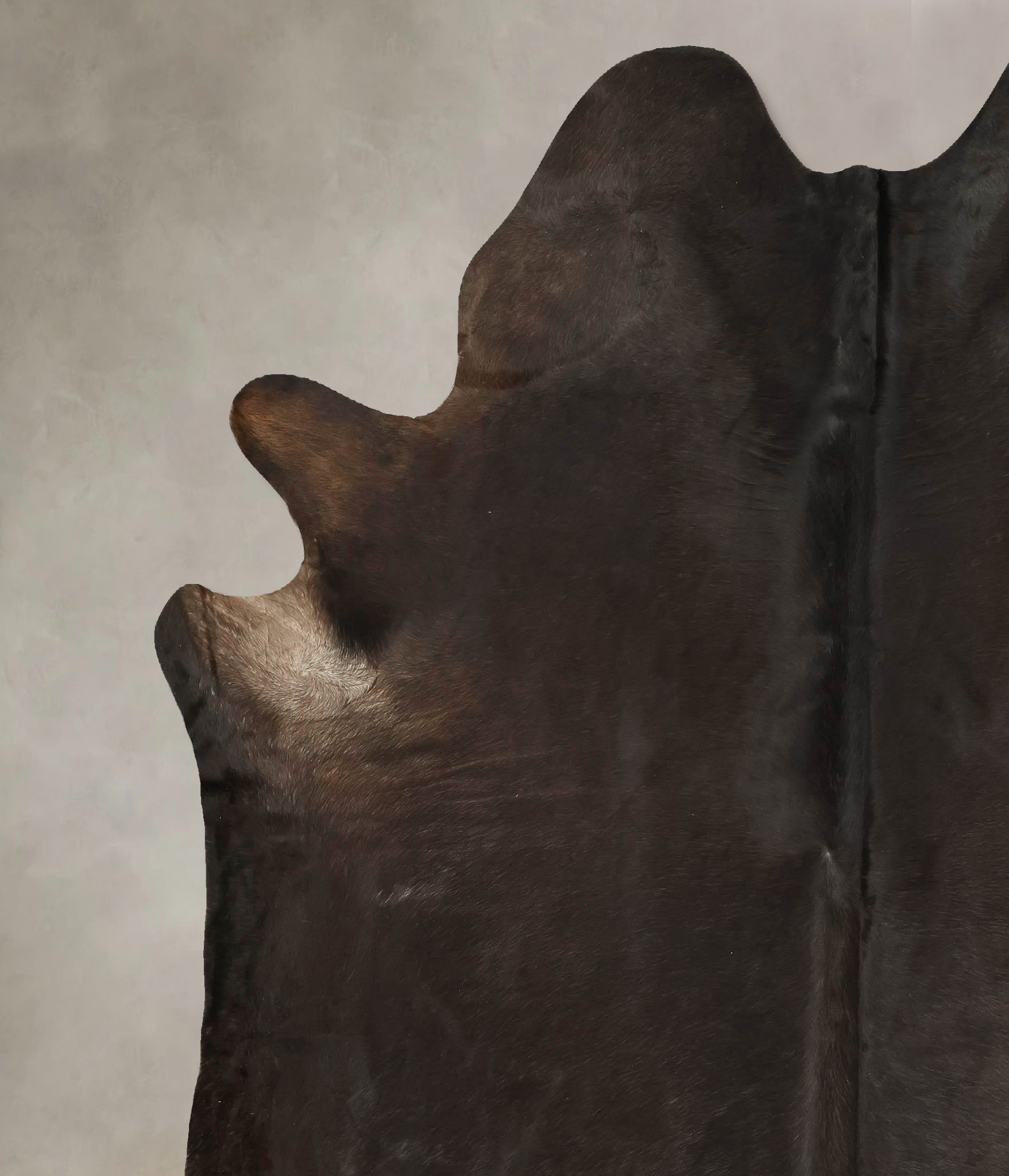 Chocolate Cowhide Rug #B14292