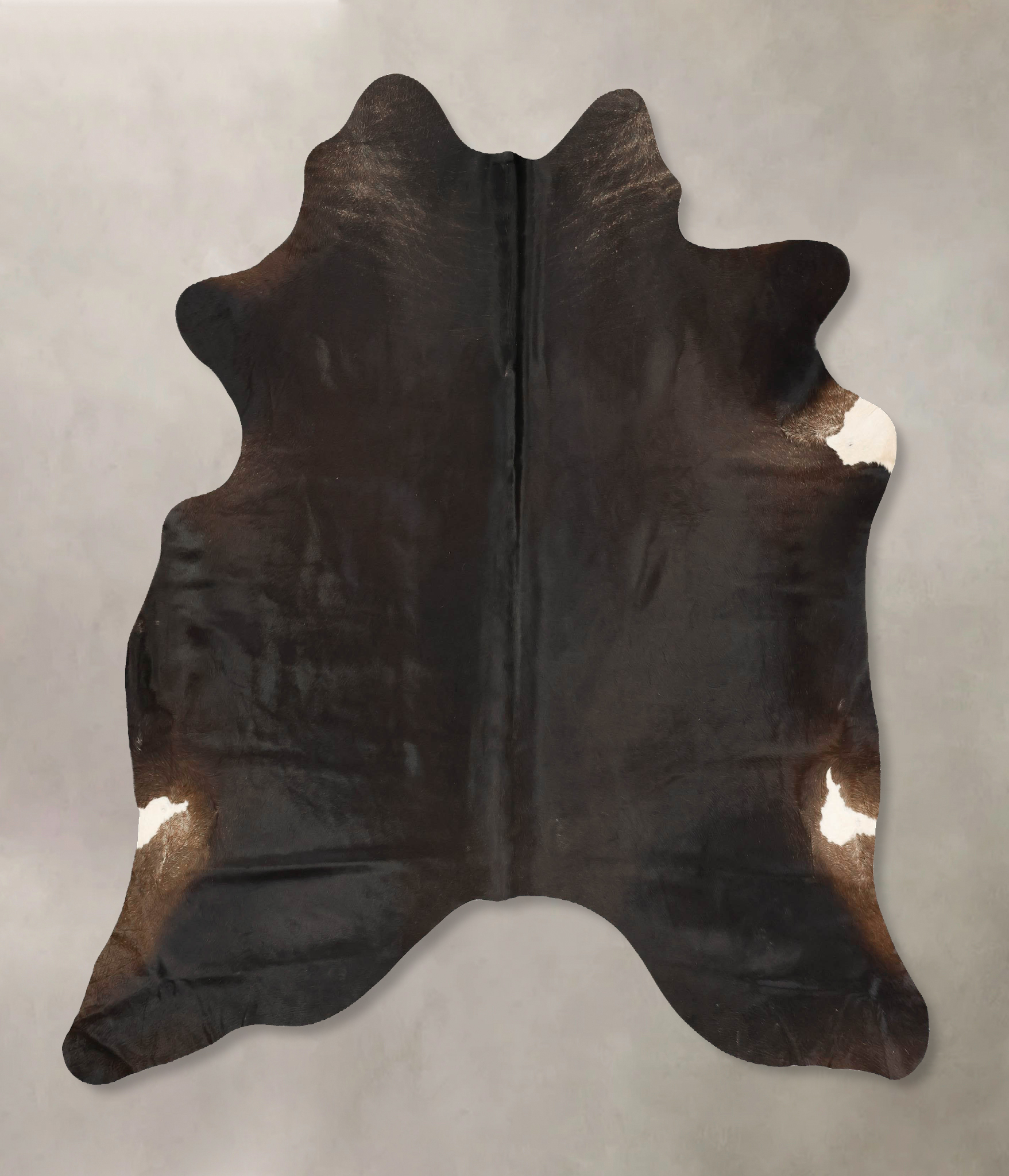 Chocolate Cowhide Rug #B14298