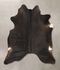 Chocolate X-Large Brazilian Cowhide Rug 7'1