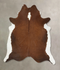 Hereford XX-Large Brazilian Cowhide Rug 8'6