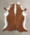 Hereford X-Large Brazilian Cowhide Rug 7'0