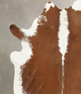 Hereford X-Large Brazilian Cowhide Rug 7'0"H x 6'6"W #B14304 by Hudson Hides