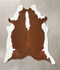 Hereford XX-Large Brazilian Cowhide Rug 9'3