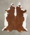 Hereford XX-Large Brazilian Cowhide Rug 8'9