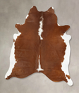 Hereford XX-Large Brazilian Cowhide Rug 7'11"H x 6'7"W #B14311 by Hudson Hides