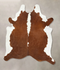 Hereford XX-Large Brazilian Cowhide Rug 8'9
