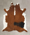 Hereford XX-Large Brazilian Cowhide Rug 8'5