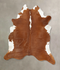 Hereford XX-Large Brazilian Cowhide Rug 8'2