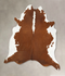Hereford XX-Large Brazilian Cowhide Rug 8'6