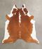 Hereford XX-Large Brazilian Cowhide Rug 8'4
