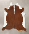 Hereford XX-Large Brazilian Cowhide Rug 8'7
