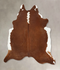 Hereford XX-Large Brazilian Cowhide Rug 9'0