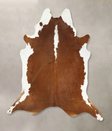 Hereford XX-Large Brazilian Cowhide Rug 8'9"H x 8'0"W #B14338 by Hudson Hides