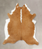 Hereford XX-Large Brazilian Cowhide Rug 8'4