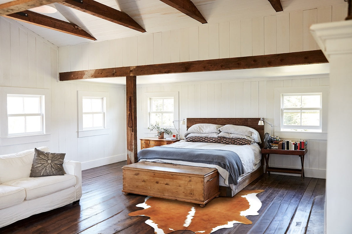 Hereford Cowhide Rug #B14339