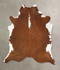 Hereford XX-Large Brazilian Cowhide Rug 8'0