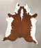 Hereford XX-Large Brazilian Cowhide Rug 8'3