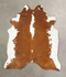 Hereford XX-Large Brazilian Cowhide Rug 8'4