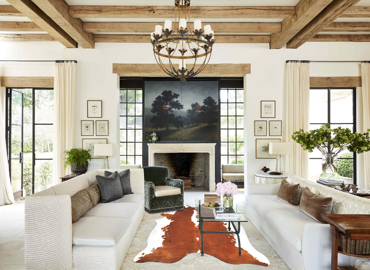 Hereford Cowhide Rug #B14347