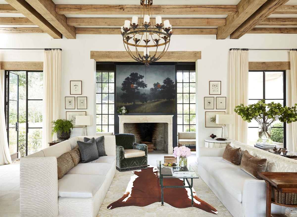 Hereford Cowhide Rug #B14348