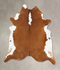Hereford XX-Large Brazilian Cowhide Rug 8'2