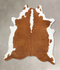 Hereford XX-Large Brazilian Cowhide Rug 7'10